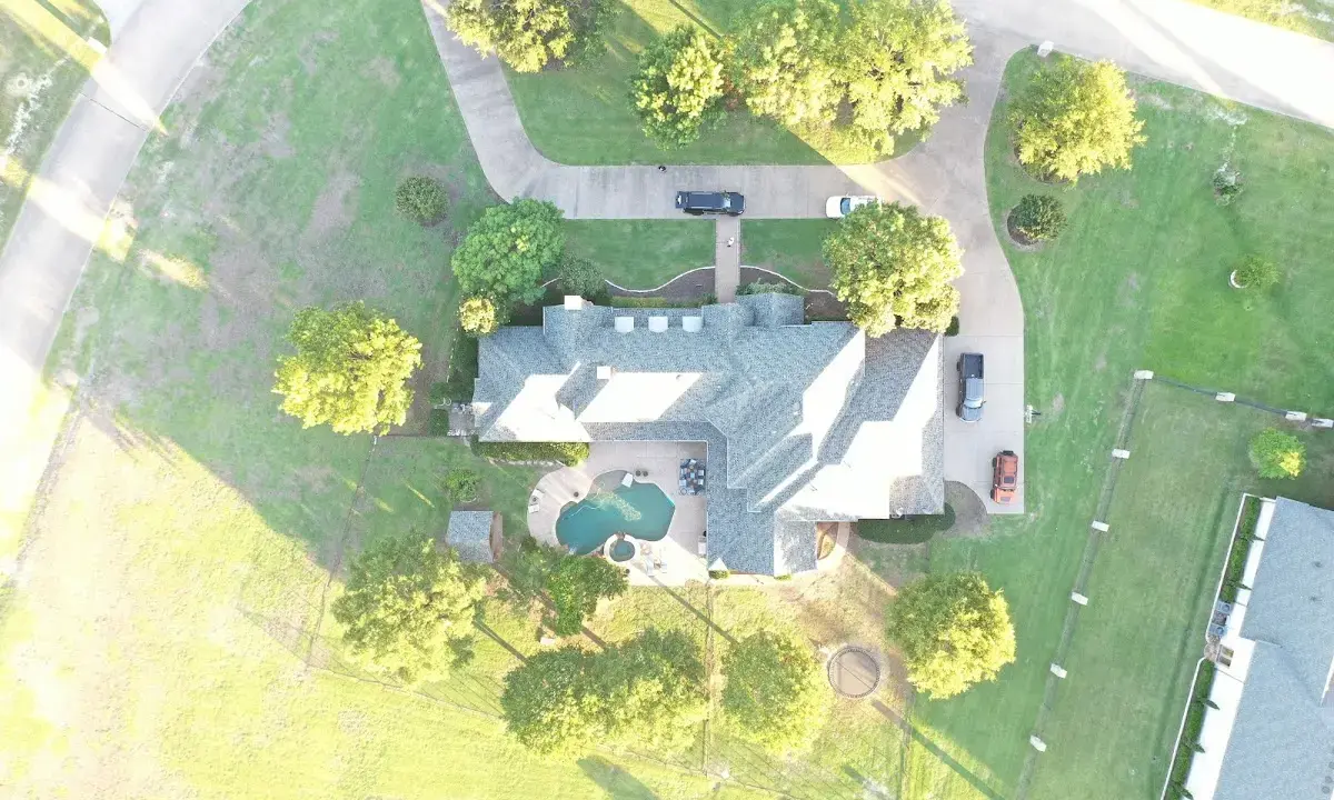 New shingle roof installation on a home in Martinez